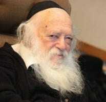 מרן הגר"ח קנייבסקי זצוק"ל